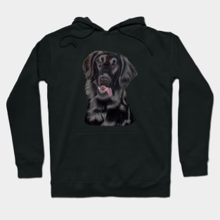 Flatcoated retriever - Pastel Hoodie